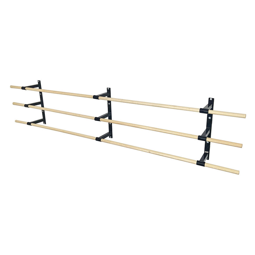 10 ft Wall Mounted Ballet Barre – The Beam Store CA