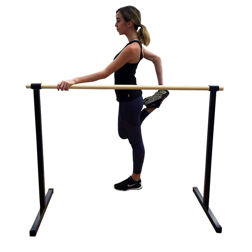 5ft Single Pole Fixed Height Ballet Barre