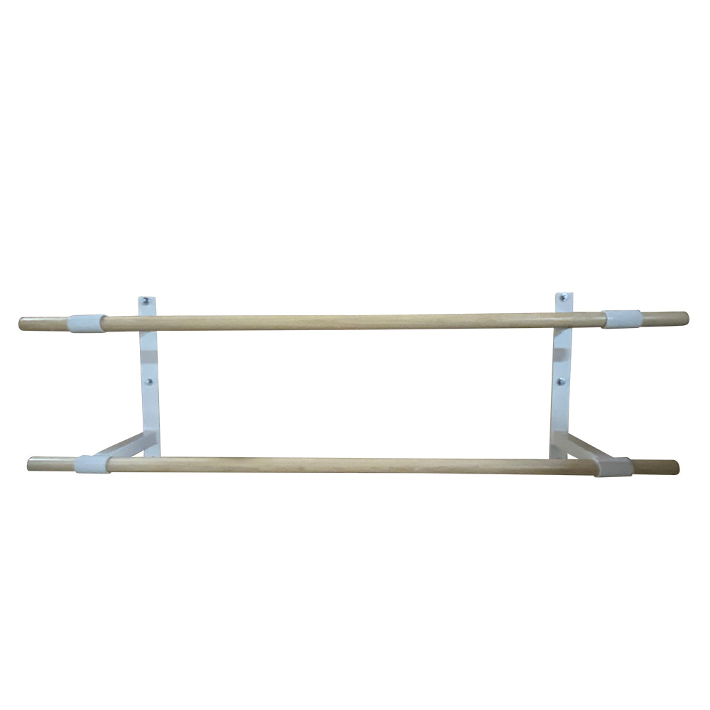 5ft Double Pole Wall Mounted Ballet Barre – The Beam Store USA