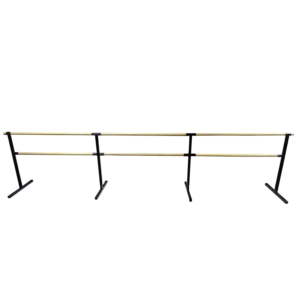 15 ft Fixed Height Double Pole Ballet Barre USA – The Beam Store USA