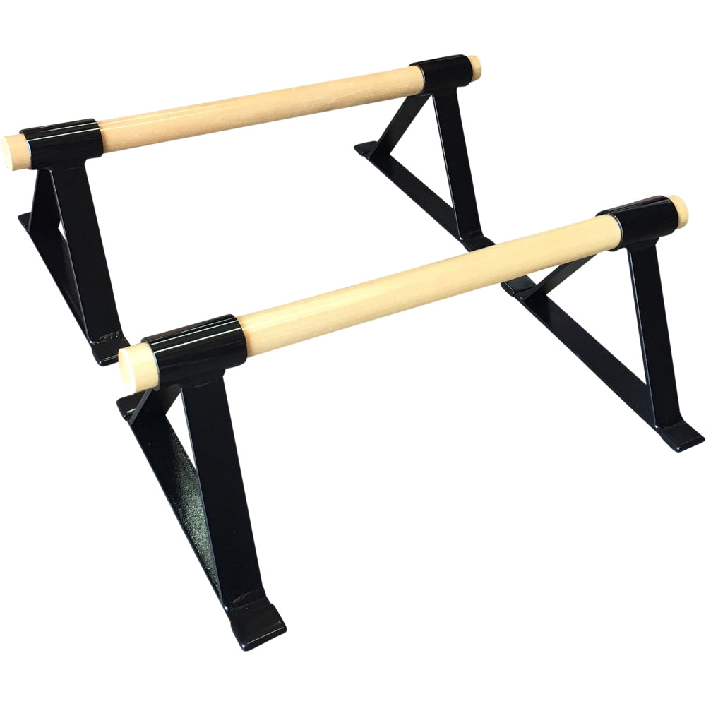 2024 BERGWERK Push Up Bars - Edelholz Parallettes- Gymnastics